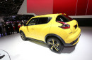 Präsentation des neuen Nissan Juke auf dem Genfer Auto-Salon 2014