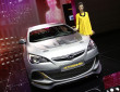 Präsentation des neuen Opel Astra OPC Extreme auf dem Genfer Auto-Salon 2014