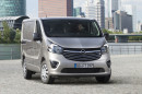 Kastenwagen Opel Vivaro der zweiten Generation, Front