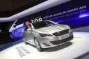 Peugeot 308 SW auf dem Genfer Automobil-Salon 2014
