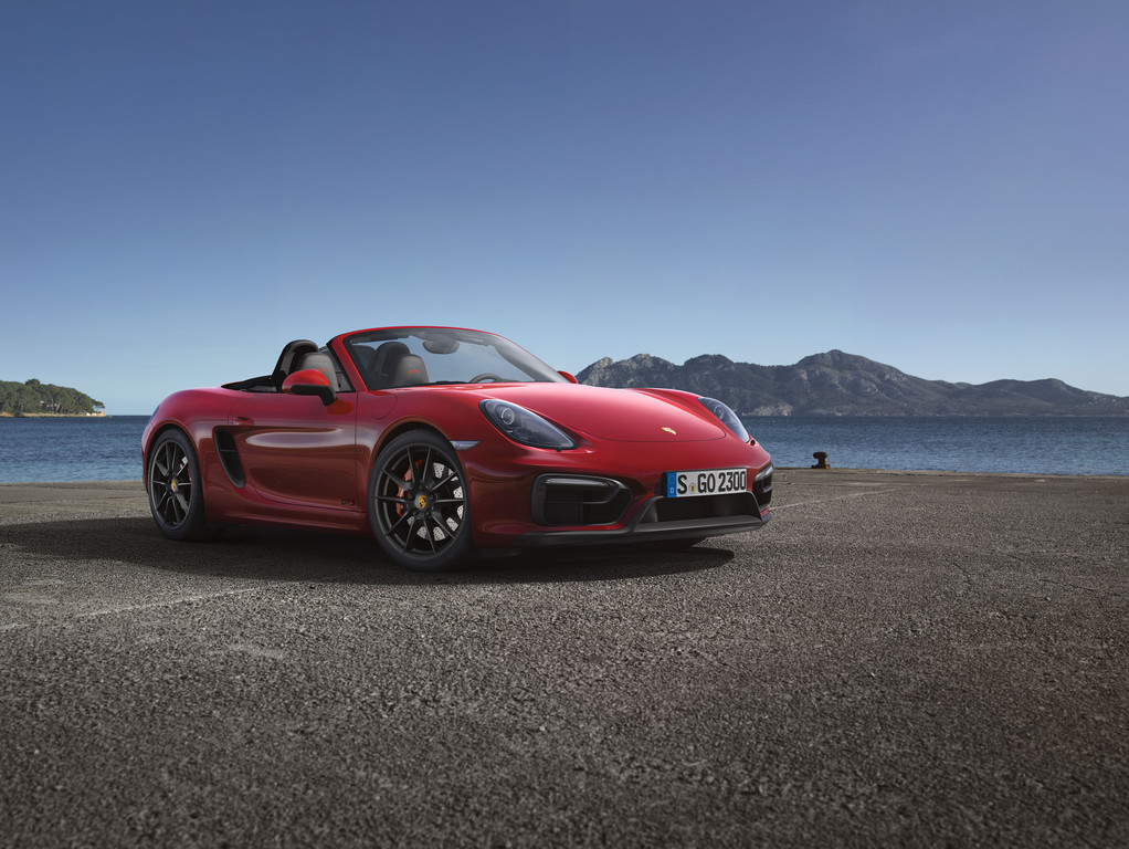 Dre neue Porsche Boxster GTS ist 330 PS stark