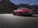 Außenaufnahme vom neuen Porsche Cayman GTS