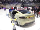 Rinspeed Xchange auf dem Genfer Automobil-Salon 2014