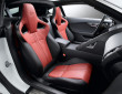 Die Sitze des Sportwagens Jaguar F-Type Coupe