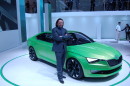 Skoda Vision C auf dem Genfer Automobil-Salon 2014