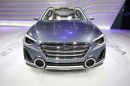 Präsentation des neuen Subaru Viviv 2 Concept auf dem Genfer Auto-Salon 2014