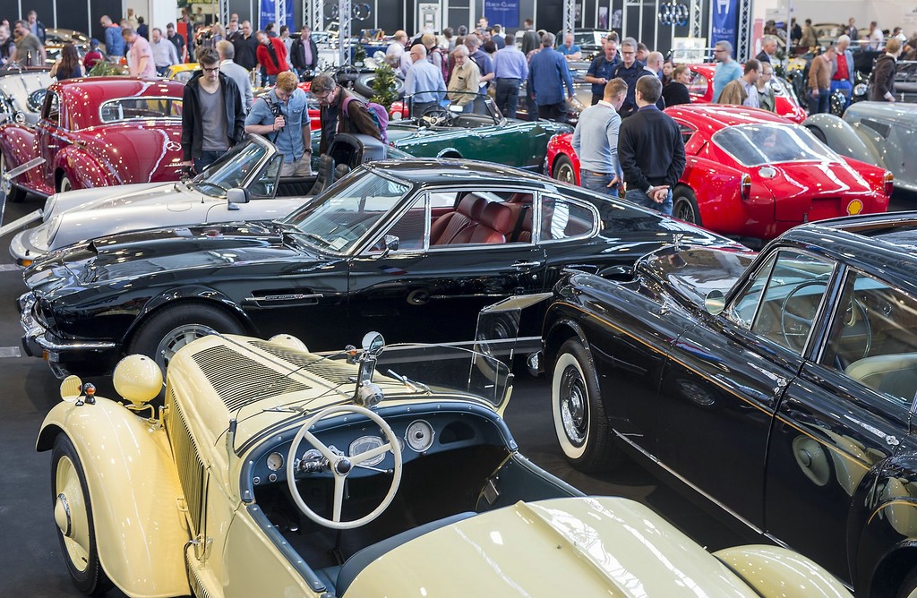 Das Geschehen auf der Techno-Classica 2014