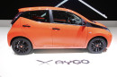 Präsentation des neuen Toyota Aygo auf dem Genfer Auto-Salon 2014
