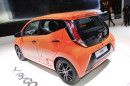 Auf der Automesse Genf zeigt Toyota seinen neuen Aygo