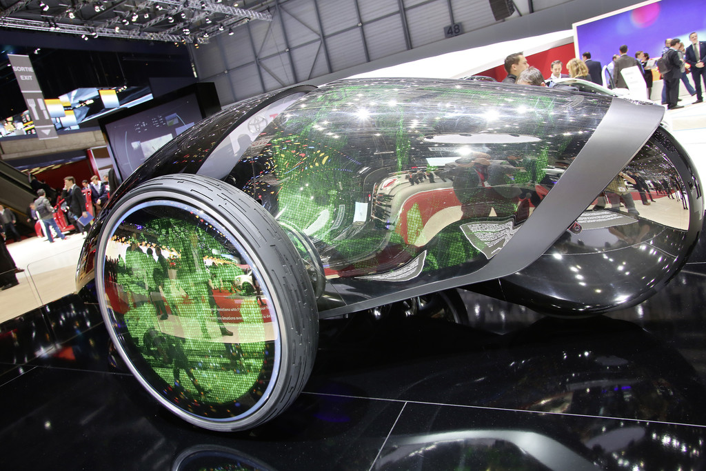 Auf der Automesse Genf zeigt Toyota den FV2
