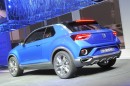 VW präsentiert die neue Studie T-ROC auf Autosalon Genf 2014