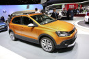 Volkswagen präsentiert den neuen CrossPolo 2014 auf Autosalon Genf 2014