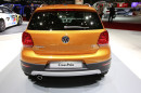 Volkswagen Cross Polo auf 2014er Genfer Autosalon