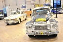 Volvo PV544 Rennwagen auf der Techno Classica 2014
