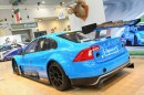 Volvo S60 Polestar Rennwagen auf der Techno Classica 2014