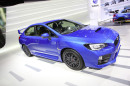 Die neue Scheinwerfer des Subaru WRX STi