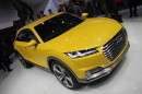 Audi TT Offroad Concept auf der Auto China 2014 in Peking