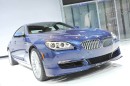 BMW Alpina B6 Bi-Turbo Gran Coupé auf New York Autoshow 2014