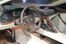 Das Interieur des Concept Cars BMW Vision Future Luxury