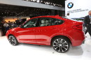 BMW X4 auf New York Autoshow 2014