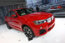 BMW X4 auf der New York Motor Show 2014