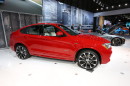 BMW X4 auf der New York International Auto Show 2014