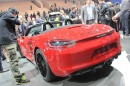 Porsche Boxster GTS auf der Pekinger Automesse Auto China 2014