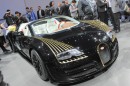 Bugatti Veyron Black Bess auf der Pekinger Automesse Auto China 2014