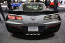 Die Heckparie des Chevrolet Corvette ZR06 Coupe