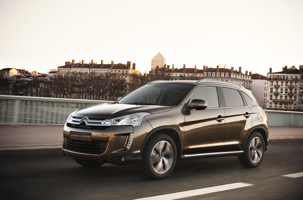 2014 Citroën C4 Aircross Sondermodell Selection