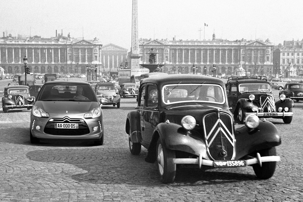 Der Citroën Traction Avant wurde 18. April 1934 geboren
