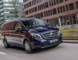 Das Frontdesign des neuen Mercedes-Benz V-Klasse