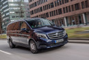Das Frontdesign des neuen Mercedes-Benz V-Klasse