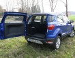 Die Hecktür des Ford Ecosport 1.0 l Ecoboost