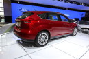 Ford Focus als Fünftürer auf der New York Motor Show 2014