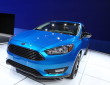 Der neue Ford Focus mit vier Türen auf der New York Auto Show 2014