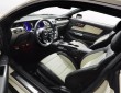 Sitze, Mittelkonsole, Linkrad der Ford Mustang 50 Year Limited Edition