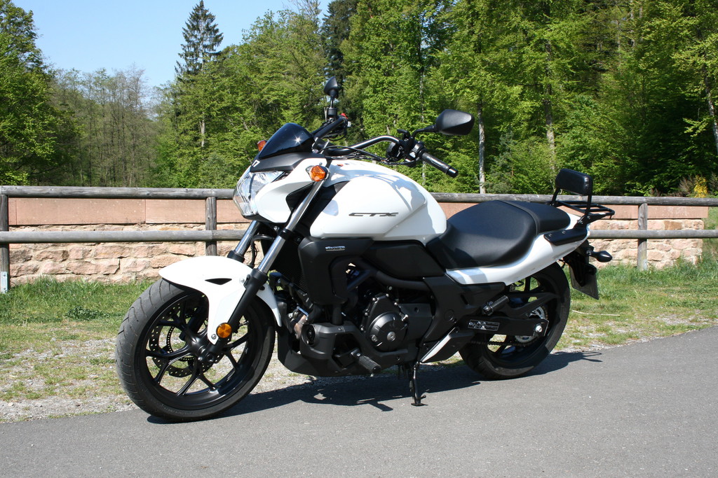 2014 Honda Motorrad-Modell CTX 700 N