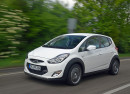 Hyundai ix20 Crossline in der Farbe Creamy White