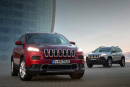 Die beiden Ausstattungsvarianten Jeep Cherokee Limited und Trail Hawk