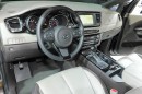 Das Cockpit des neuen (2014) Kia Sedona