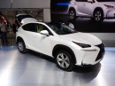 Lexus NX 300h auf der Automobilmesse Peking 2014