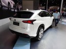 Das erste Lexus Kompakt-SUV NX 300h auf der Auto China 2014
