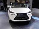 Kompakt-SUV Lexus NX 300h mit Vollhybridantrieb