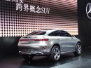 Mercedes-Benz Concept Coupé SUV auf der Pekinger Motor Show 2014