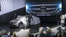 Das Mercedes S63 AMG Coupé wird in New York enthüllt