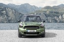 Die Frontpartie des 2014 Mini Countryman