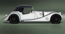 Morgan Plus 8 Speedster mit geschlossenem Dach