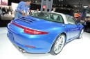 Porsche 911 Targa auf der New York International Auto Show 2014