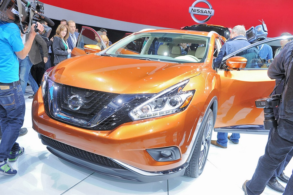 Nissan Murano auf der 2014 New York Auto Show